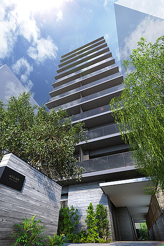 アトラス上野根岸 共用部