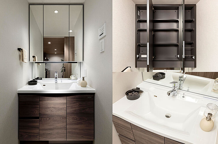 シンビエンス世田谷尾山台 洗面所