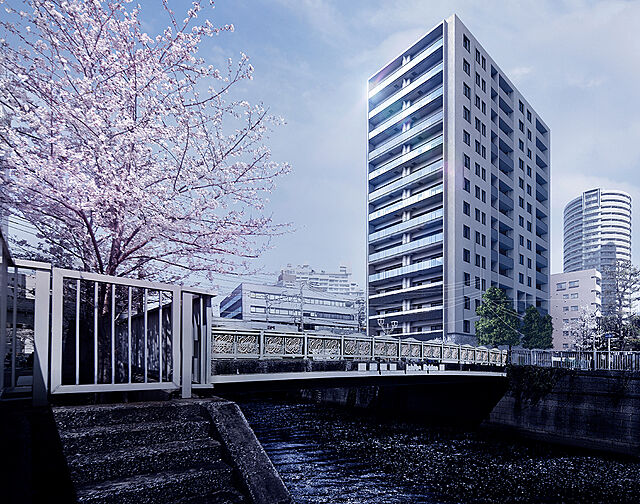 ヴィークハウス目黒 外観