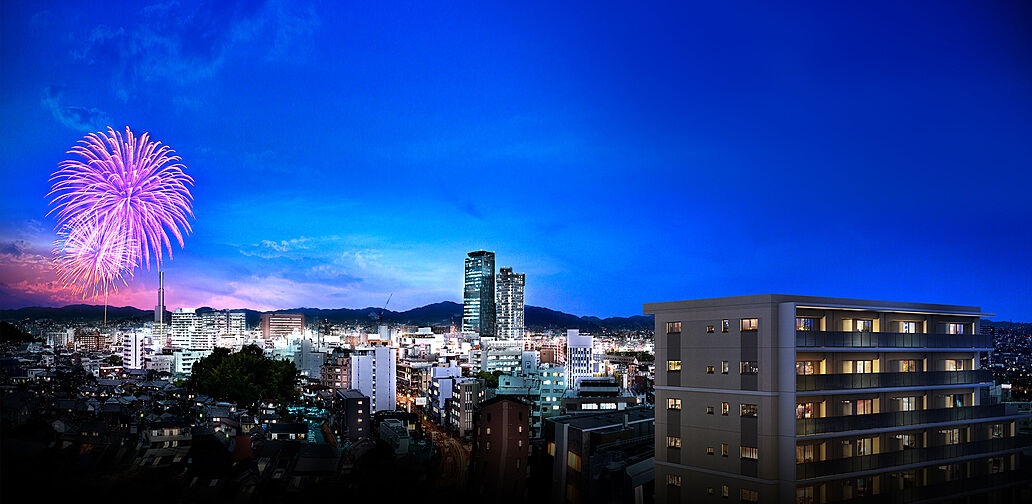 レジデンシャル枚方 外観