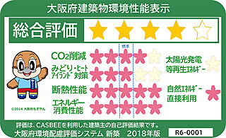 レジデンシャル枚方 CASBEEキャスビー大阪みらい