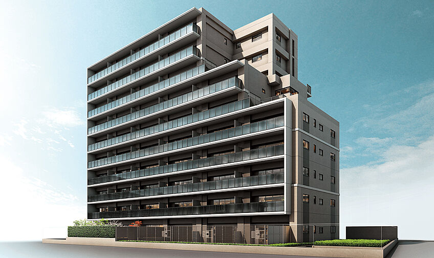 レジデンシャル枚方 共用部