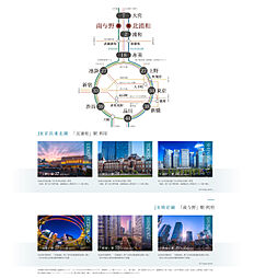 ビアレ北浦和 アクセス図