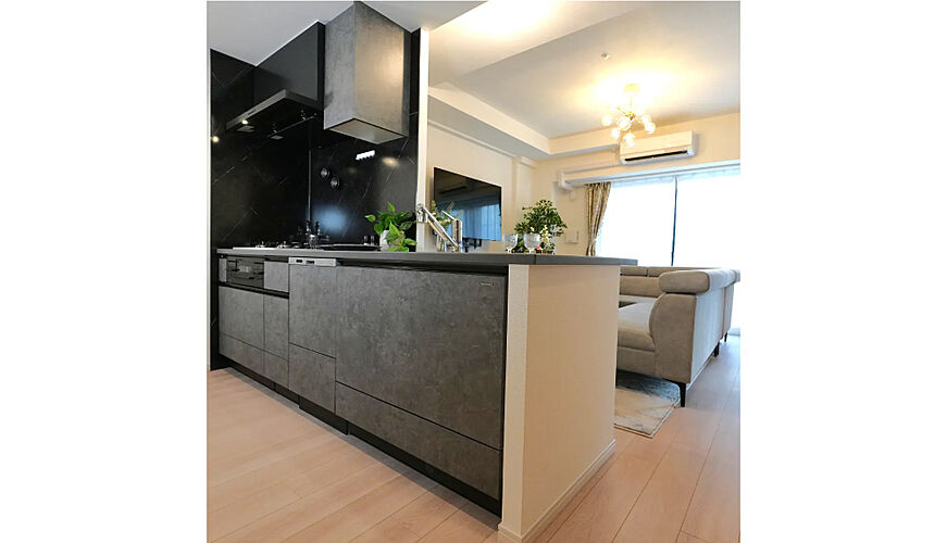 ヴィンテージ灘 キッチン