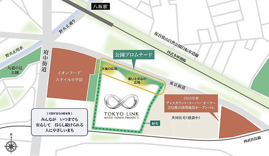 TOKYO LINK WITH TOWN PROJECT（東京リンクウィズタウンプロジェクト） その他