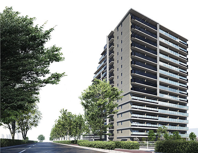 ウエリス仙台長町南 共用部