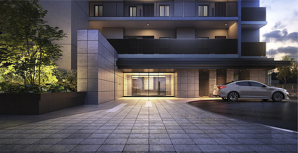 ウエリス仙台長町南 共用部