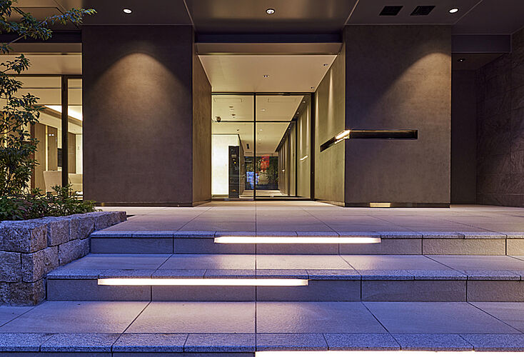 ウエリス浦和高砂 エントランス（2025年6月撮影）