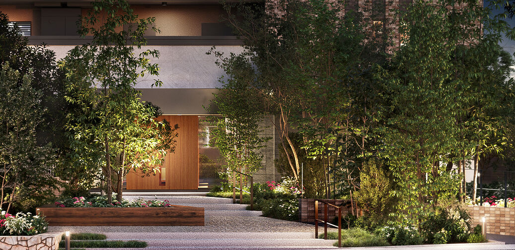 リビオシティ船橋北習志野ミッドレジデンス 共用部