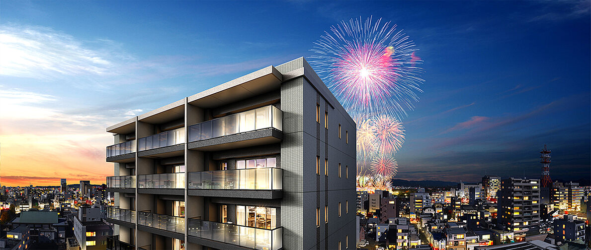 ウィスティリア豊橋 外観