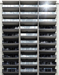 ウィスティリア豊橋 共用部