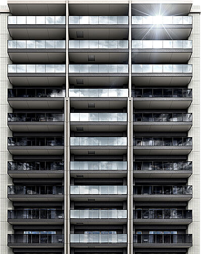 ウィスティリア豊橋 共用部