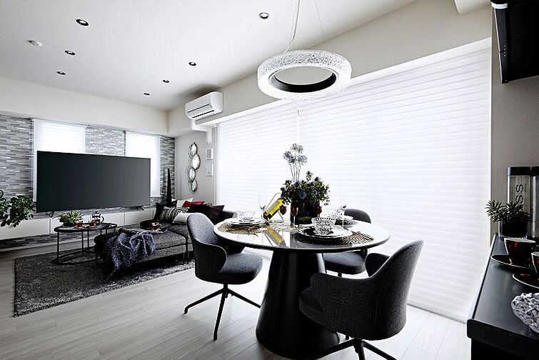 ウィスティリア豊橋 専有部