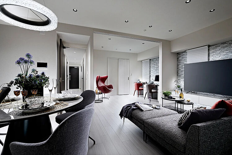 ウィスティリア豊橋 リビング・ダイニング・プライベートルーム