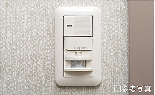 ウエリス船橋北習志野 人感センサー付照明