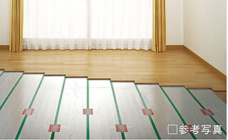 ウエリス船橋北習志野 温水床暖房