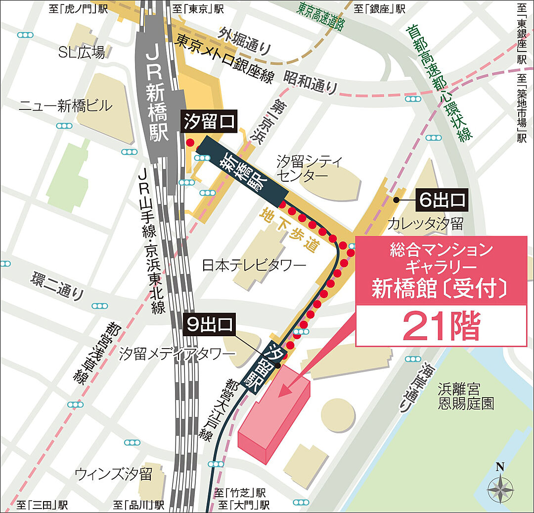 モデルハウス地図