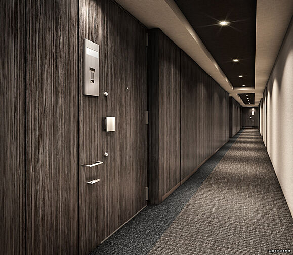 グランドヒルズ恵比寿 共用部