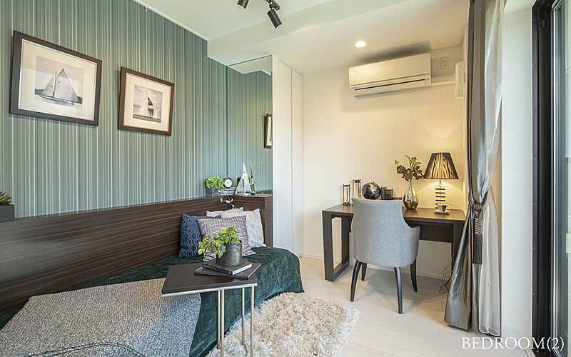 ベイサイドタワー晴海 ベッドルーム