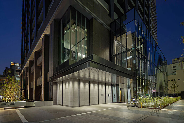 シティタワー大阪本町 グランドエントランス