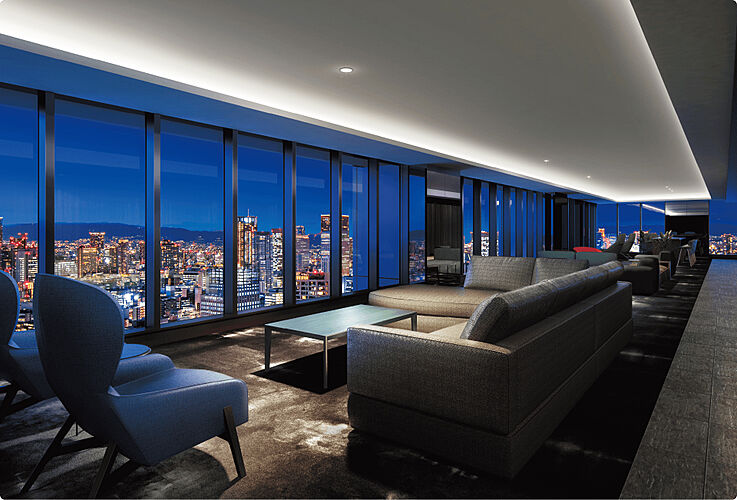 シティタワー大阪本町 スカイラウンジ