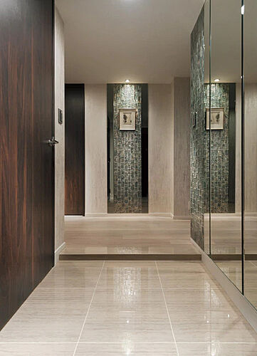 シティタワー大阪本町 エントランス