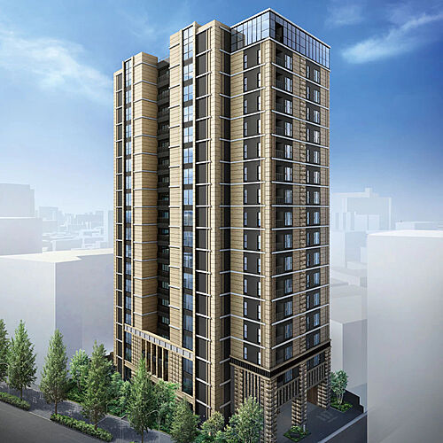 グランドヒルズ南青山 外観完成予想図