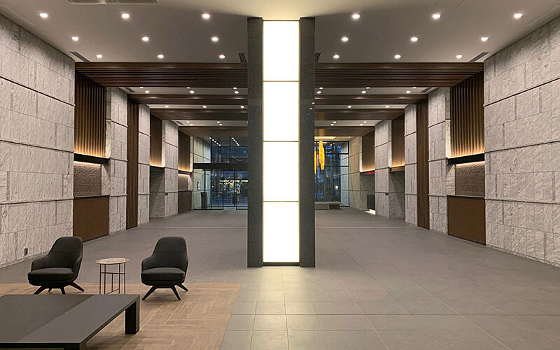 シティハウス小金井公園 エントランスホール