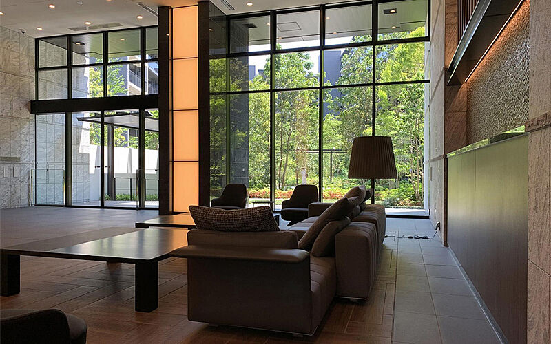 シティハウス小金井公園 ラウンジ