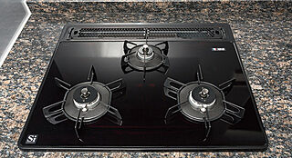 シティハウス堤通雨宮町 ユーロケラ社製ガラストッププレート