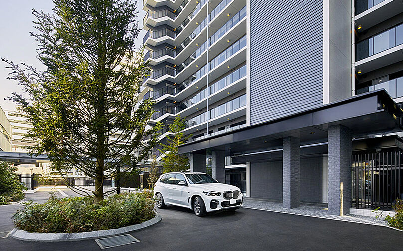 シティハウス堤通雨宮町 共用部