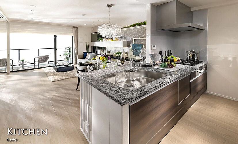 シティハウス武蔵野 キッチン
