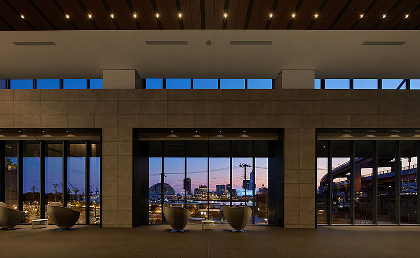 ベイシティタワーズ神戸 WEST 共用部