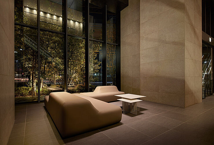 ベイシティタワーズ神戸 WEST ラウンジ