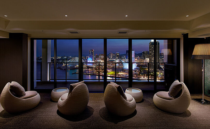 ベイシティタワーズ神戸 WEST スカイラウンジ・パーティルーム（集会室）