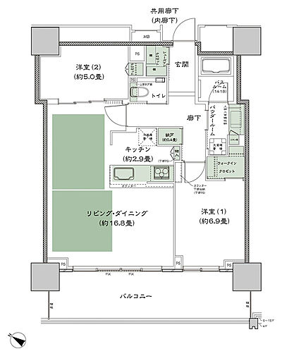 タイプ:W-70E-LD拡大