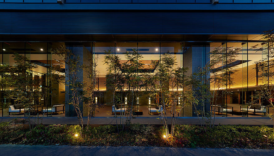 シティテラス上杉 ファサード