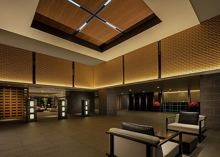 シティテラス上杉 グランドエントランスホール