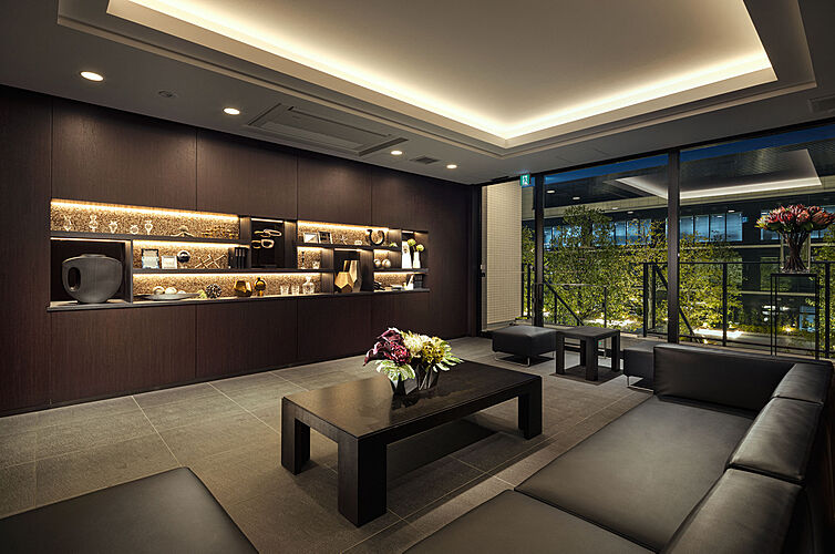 シティテラス上杉 ラウンジ