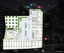 シティテラス上杉 共用部
