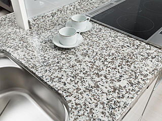 ベイシティタワーズ神戸 EAST 天然石カウンタートップ