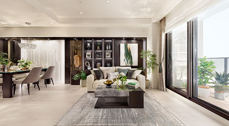 ベイシティタワーズ神戸 EAST 専有部