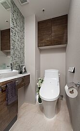 シティタワー天王寺 温水洗浄機能付暖房便座