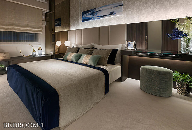 シティハウス府中八幡町 ベッドルーム