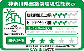 シティテラス湘南平塚 神奈川県建築物環境性能表示