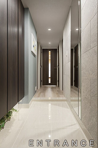 シティテラス湘南平塚 エントランス