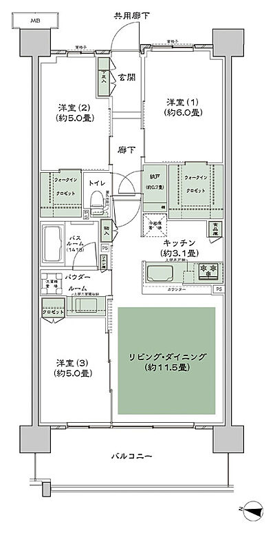 タイプ：B-C3