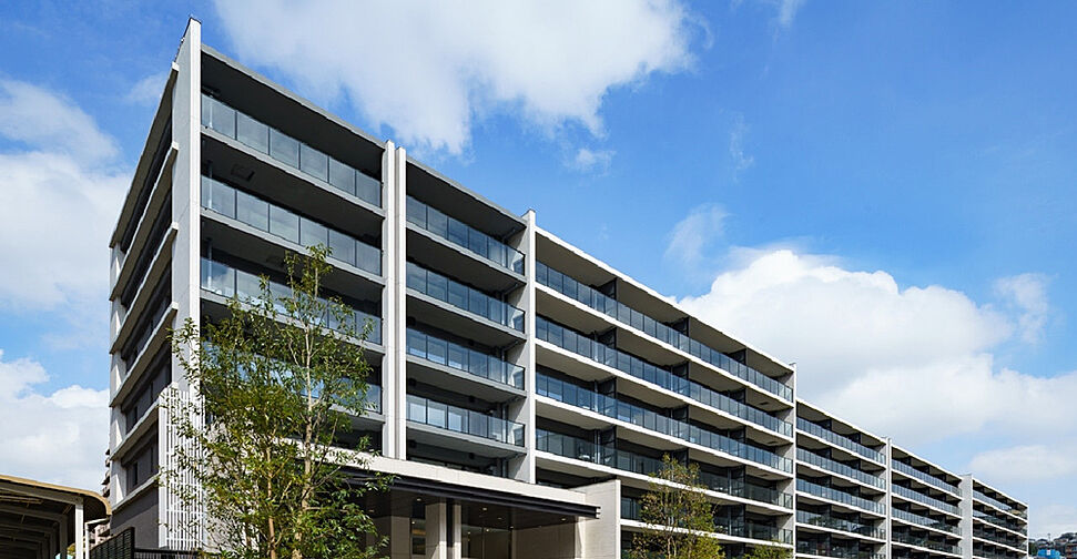 シティテラス横濱星川 共用部