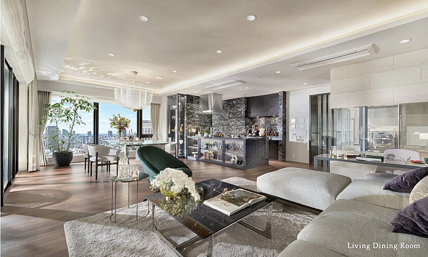 シティタワー虎ノ門 専有部