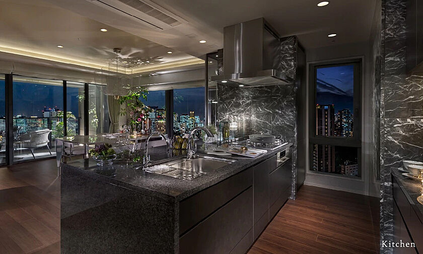 シティタワー虎ノ門 専有部